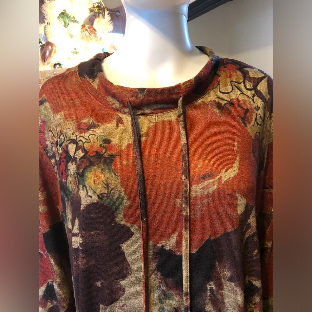 Floral Long Sleeve Dress by FRESH FX